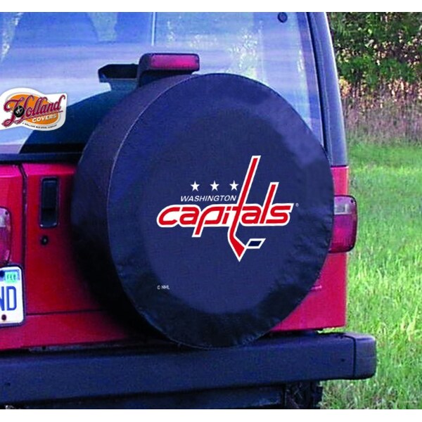 35 X 12.5 Washington Capitals Tire Cover